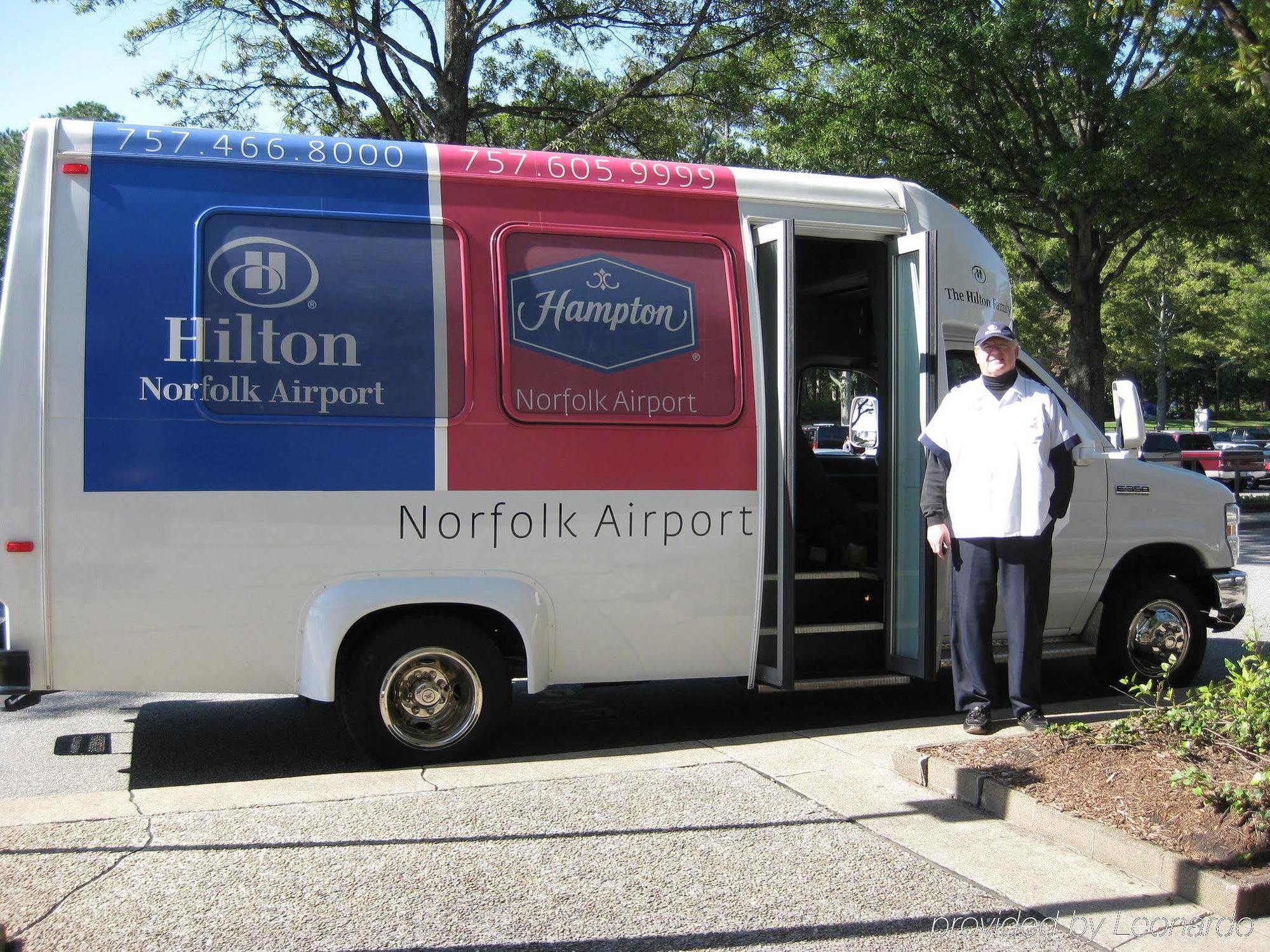 Doubletree By Hilton Norfolk Airport Hotel Exterior photo